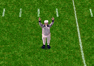 College Football's National Championship screenshot 4 for Sega Genesis